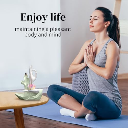 Cascata di loto Bruciatori d'incenso a riflusso