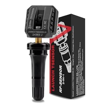 Amazon.com: LAUNCH X431 TSENSOR-05 Universal TPMS Sensor 315MHz/433MHz ...