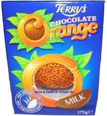 Terry's Milk Chocolate Orange Ball By Terry's Chocolates #TOP8
