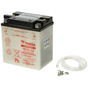 YUASA YB10L-A2 Batterie de Moto