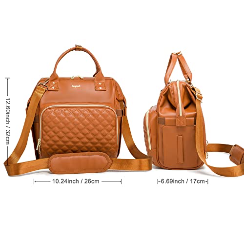 Sac à dos à langer imperméable Ezgnuk petit format multi-usage avec poches de rangement - 5