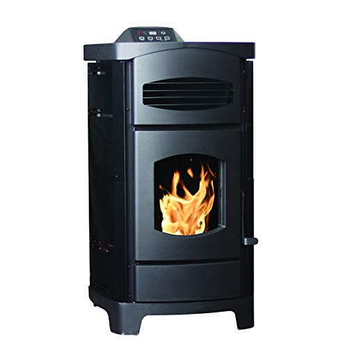 Ashley Hearth Products Pellet Stove 48,000 BTU, EPA Certified, Model Number AP5780B Wood