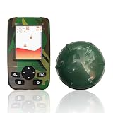 CXCZFG Sondas Profundidad Sonda Pesca Inalámbrica para Hielo Detección Precisa Bancos Peces con Sensor Sonar Transductor para Pesca Barco, Kayak Y Mar(Natural)