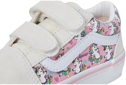 Vans Old Skool Cırtcırtlı Kız Çocuk Deri Yürüyüş Ayakkabısı, 34, VN000CYDCY71, KARISIK, Kız çocuk - Görsel 6