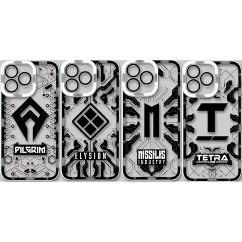 EUYUL(���[����) �����̏��_�FNIKKE �X�}�z�P�[�X Iphone17Promax�K�p�P�[�X ���s �}���A �A���X �G�N�V�A �A�j�X �G�} TPU ��k �A�C�t�H���P�[�X �g�ѓd�b�P�[�X �g�уJ�o�[ iPhone6/7/8/11/12/13/X/X