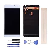 JayTong LCD Display & Replacement Touch Screen Digitizer Assembly with Free Tools for No-kia Micro-Soft Lumia 650 White