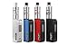 Galaxy Black 3D Carbon Fiber Protective Air Release Vinyl Decal Wrap for Innoken Cool Fire IV Plus Vape Box Mod by Necro Wraps