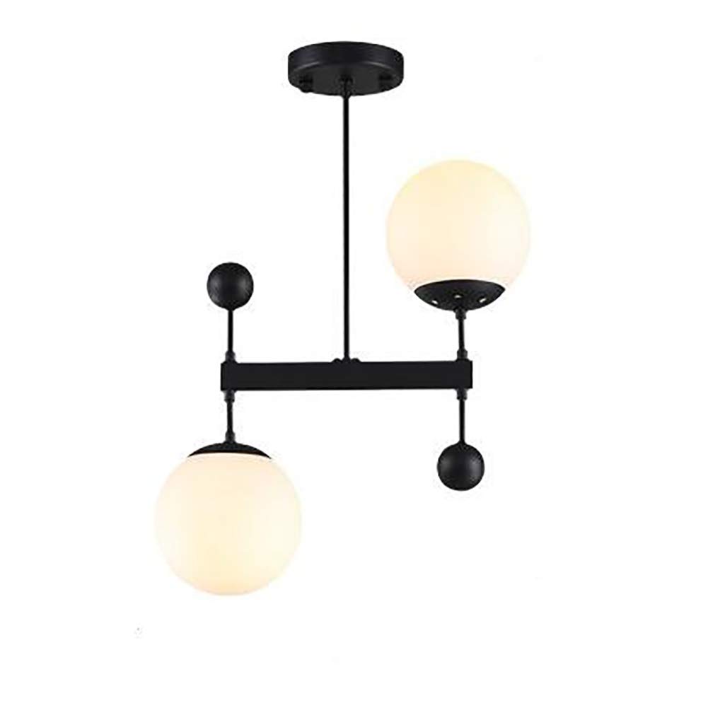 Plafonnier globe résolvant le manque de luminosité des salons - 7