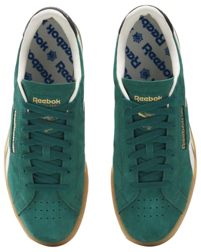 Reebok Mixte Club C Grounds UK Basket Collegiategreen Gum - vue 3