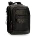 Produktbild Pepe Jeans Bromley Laptop-Rucksack mit Doppelfach Schwarz 31x47x11 cms Polyester 15,6" 1.6L