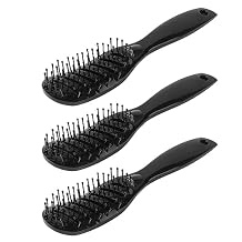 Hairbrush Mens,Hair Brush For Men Women,Man Detangling Shaping 9 Rows Hair Brush Curved Removable Hairbrush Comb Hair Styling Tool for Blow Drying