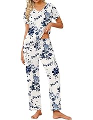 White and Blue Flower