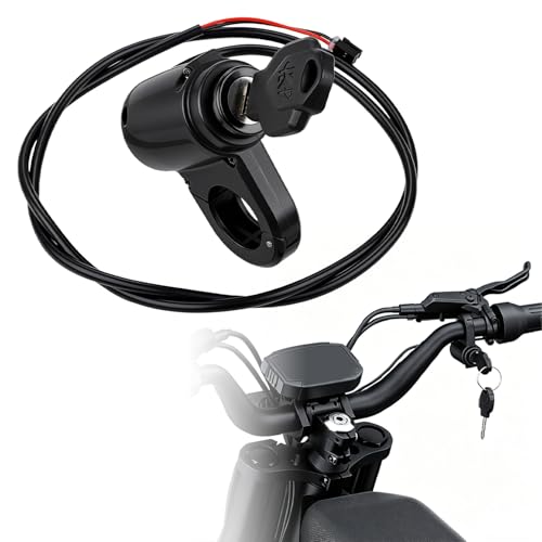 CHANGCHENG Electric Dirt Bike Ignition Switch,Complete Switch Lock Set with