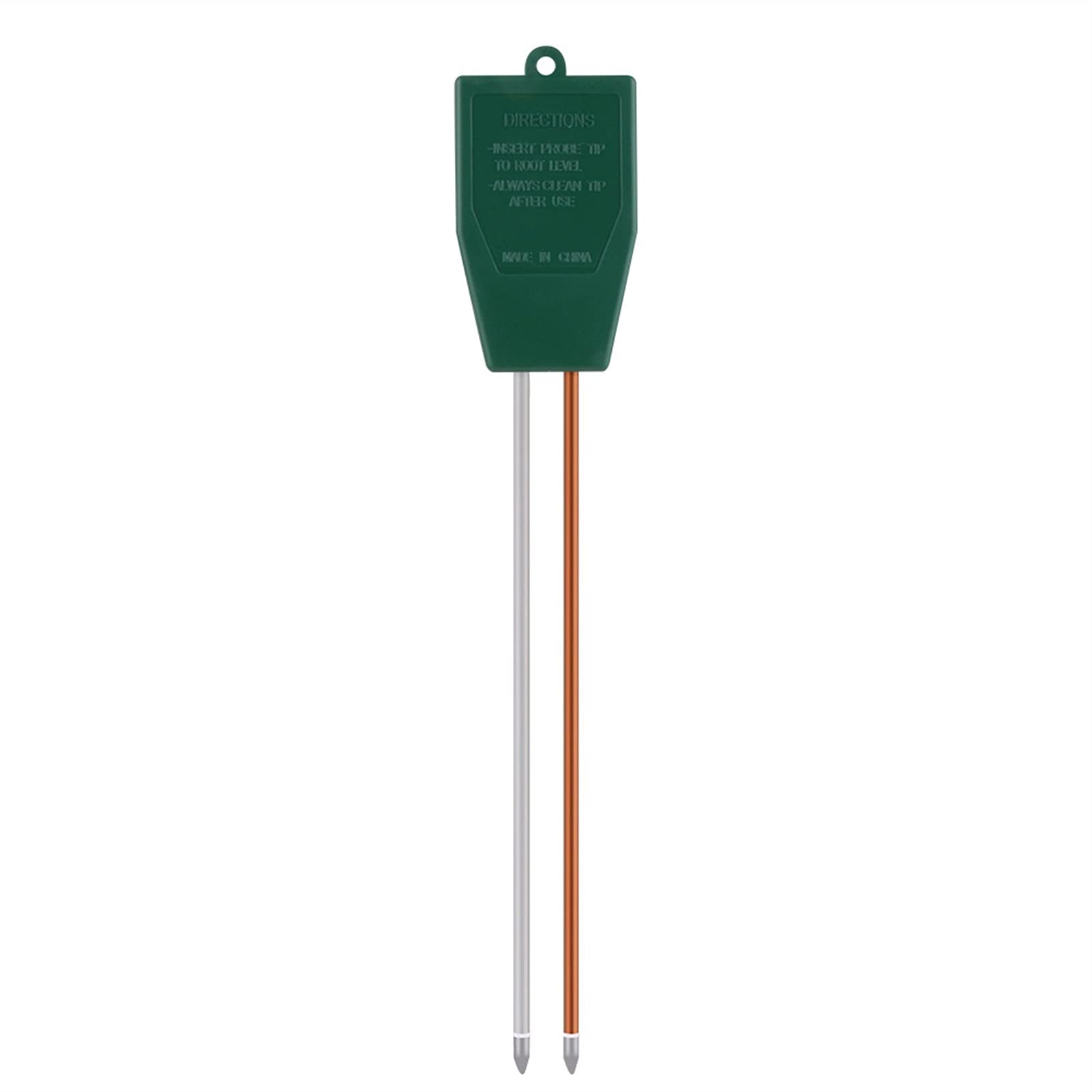LNHHG PH Value Tester Soil PH Meter Plant Light Intensity, Simple PH Humidity And Moisture Measurement(RZ90Silver)