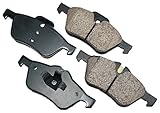Akebono EUR939 EURO Ultra-Premium Ceramic Front Brake Pad Set For 2002-2008 Mini Cooper