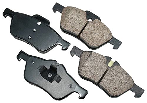 Akebono EUR939 Euro Ultra Premium Ceramic Disc Brake Pad Kit