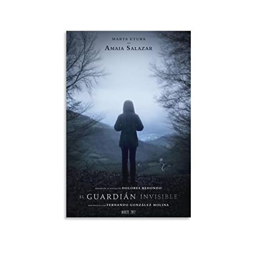 Den osynliga väktaren spansk klassisk film kanvas konst affisch och väggkonst bildtryck modern familj sovrum dekor affischer för familj och vänner 40 x 60 cm (16 x 24 tum)