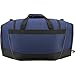 adidas Unisex Defender III Medium Duffel Bag, Collegiate Blue/Black/White, Medium