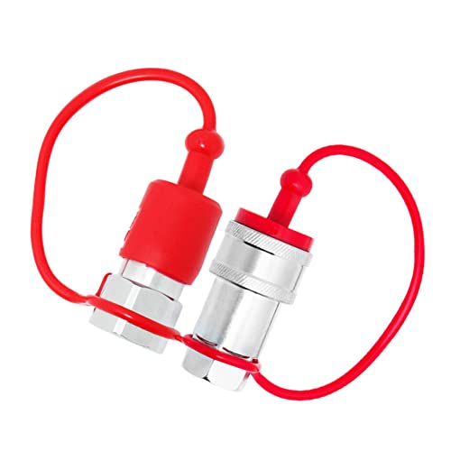 Couvercles de hydraulique pour connecteurs mâle femelle et adaptateurs - 8