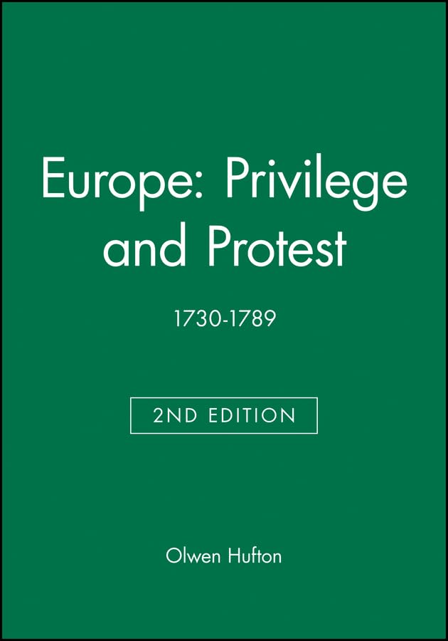 Privilege and Protest 1730-1789 