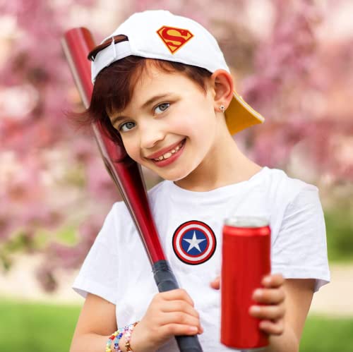 22Pcs Iron On Patches For Clothes Assorted Styles Decorative Embroidered Sew On Cartoon Anime Diy Patches Applique Patch Repair #TOP6