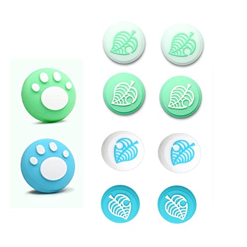 Lammcou Joystick Kappen Kompatibel mit NS Switch OLED Thumb Grip Schutzkappen Ersatz Silikon Analog Aufsätze für NS Switch Lite & Switch & OLED Joystick Grips Protective Caps Cover,10pcs Cover