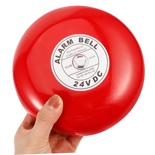 Sonnette d'alarme de sécurité industrielle 24v robuste en fer - 5