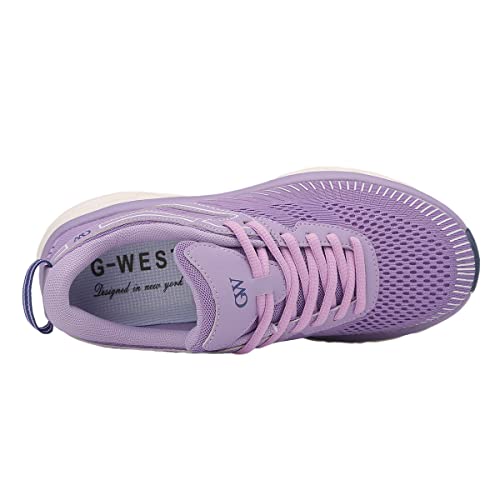 G WEST Womens MESH Flexible Running Shoes4