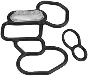 VTEC Solenoid Spool Valve Gasket Kit – Fits Acura CL MDX RL TL TSX ZDX V6 – SM Brand, OE Spec