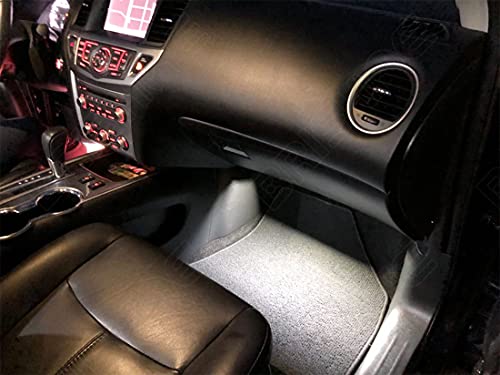 Kit LED interior blanco para Nissan Titan 2016-2022 miniatura 5