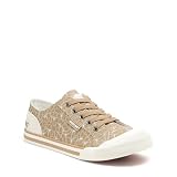 Rocket Dog Women's Jazzin Sneaker, Brown, 6 UK