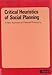 Produktbild Critical Heuristics of Social Planning: A New Approach to Practical Philosophy