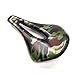 Bai Shi Wu Kamuflażowe siedzenie rowerowe MTB Siodła rowerowe Pu UltraLight oddychający wygodne poduszki na rowerze wyścigi wyścigowe części siodełka (Color : Camouflage)