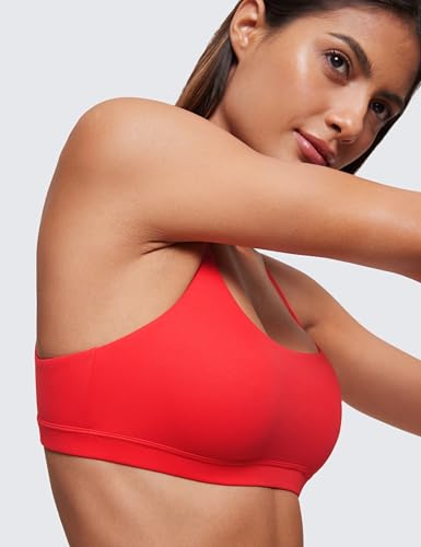 Image of CRZ YOGA Softhold Scoop Neck Bralette
