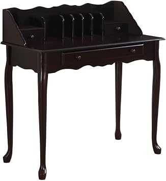 Monarch specialties , Traditional Desk, Solid Wood, Dark Cherry, 36"L