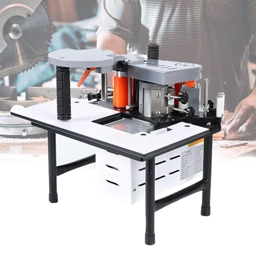 Plaqueuse de chants portable pour PVC et ABS avec vitesse réglable - 2
