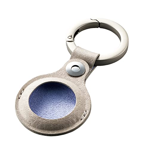 �G���R�� �\�t�g���U�[�P�[�X AirTag�p �J���r�i�t�� �y �J�o���ɓ���ރf�U�C�� �z MINIO�V���[�Y �A�b�V���O���[×���C���b�N�p�[�v�� AT-MNOLCKGY