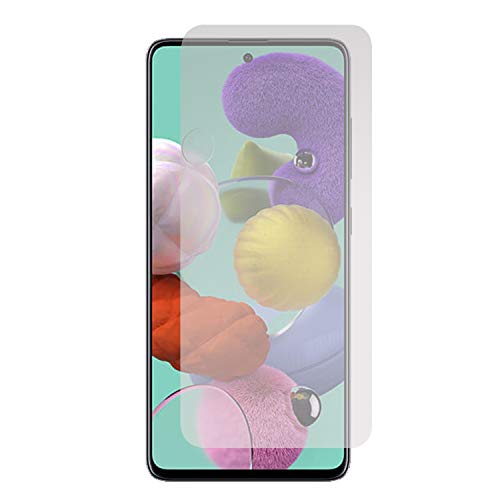 Movilrey Protector Galaxy A71 Cristal Templado de Pantalla Vidrio 9H para movil