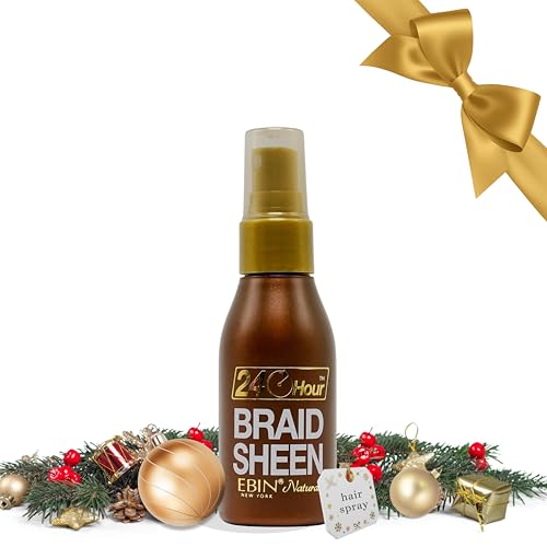 EBIN NEW YORK 24 Hour Shine Spray Braid | Lightweight Moistu