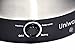70019 Uniware 1.2 Liter Stainless Steel 304 Electric Cooker With Rotating Base