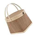 HOMOBABE Cesta Tejida para Verduras y Aperitivos Portable y Ergonómica para Bodas y Celebraciones