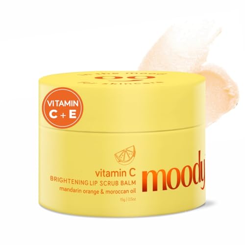 Moody Vitamin C Lip Scrub Balm 85% Reduction in Dark Moody Vitamin C Lip Scrub Balm 85% Reduction in Dark