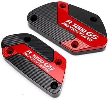 Depósito de embrague Z Vloeistof para BMW R 1200 Gs R1200GS Adv R1250GS Adventur R 1250 Gs Adv X (Talla R1200GSADV Rojo)