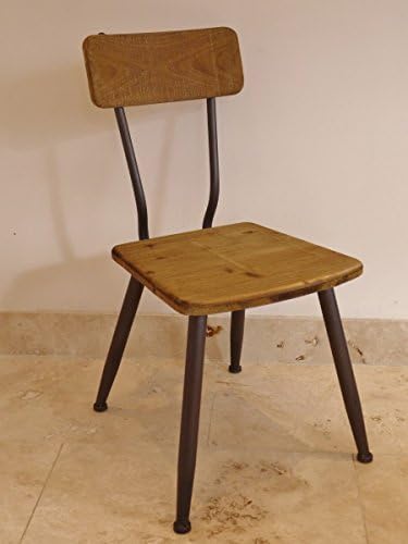 Retro Industrial Office Chair - 3384