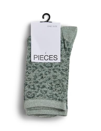 PIECES Pcsebby Glitter Long Aop Socks Noos Bc