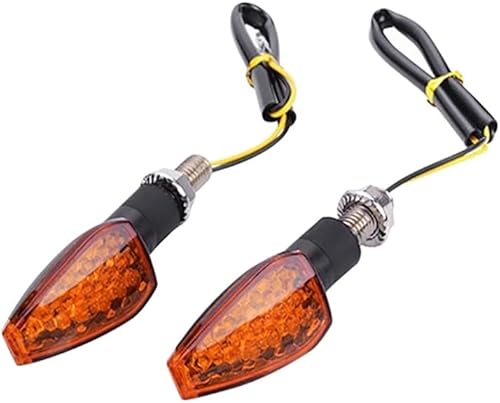 Miniatura 7 de MAANYA motorcycle turn signal 1 Pair Universal 12V Flashing Turn Signals Motorcycle Lights Rear Blinker Indicator Tail Light For Cafe Racer For