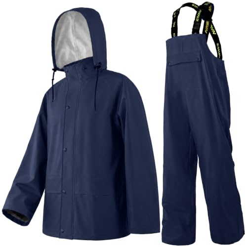 Pro Workwear 3-Piece Rain Suit
