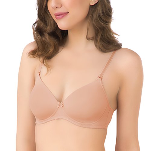 Image of Amante Lightly Padded Wirefree Full Coverage T-Shirt Bra