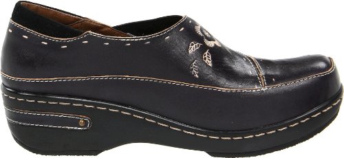L'artiste By Spring Step Women's Burbank Mule, Black, 39 Eu/8.5 M Us #TOP5