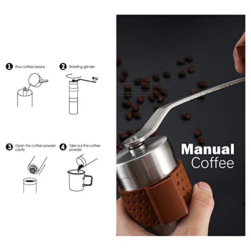 Alocs CW-K17 Manual Coffee Grinder thumb #5